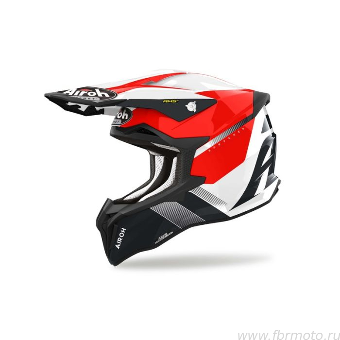 ���� Airoh Strycker Blazer Red Gloss