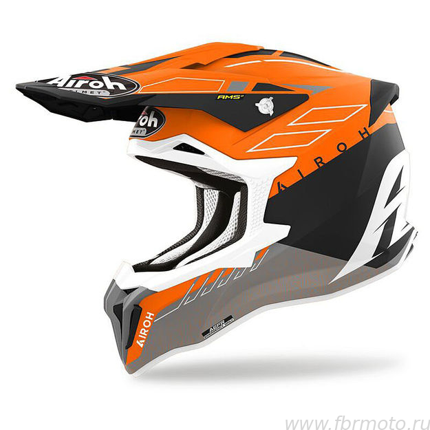 ���� Airoh Strycker Skin Orange Matt