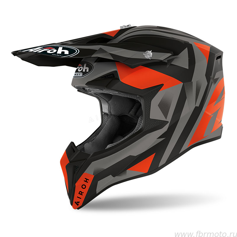 ���� Airoh Wraap Sequel Orange Matt