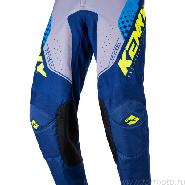 ����� ��������� Kenny Track Focus Navy-Neon Yellow