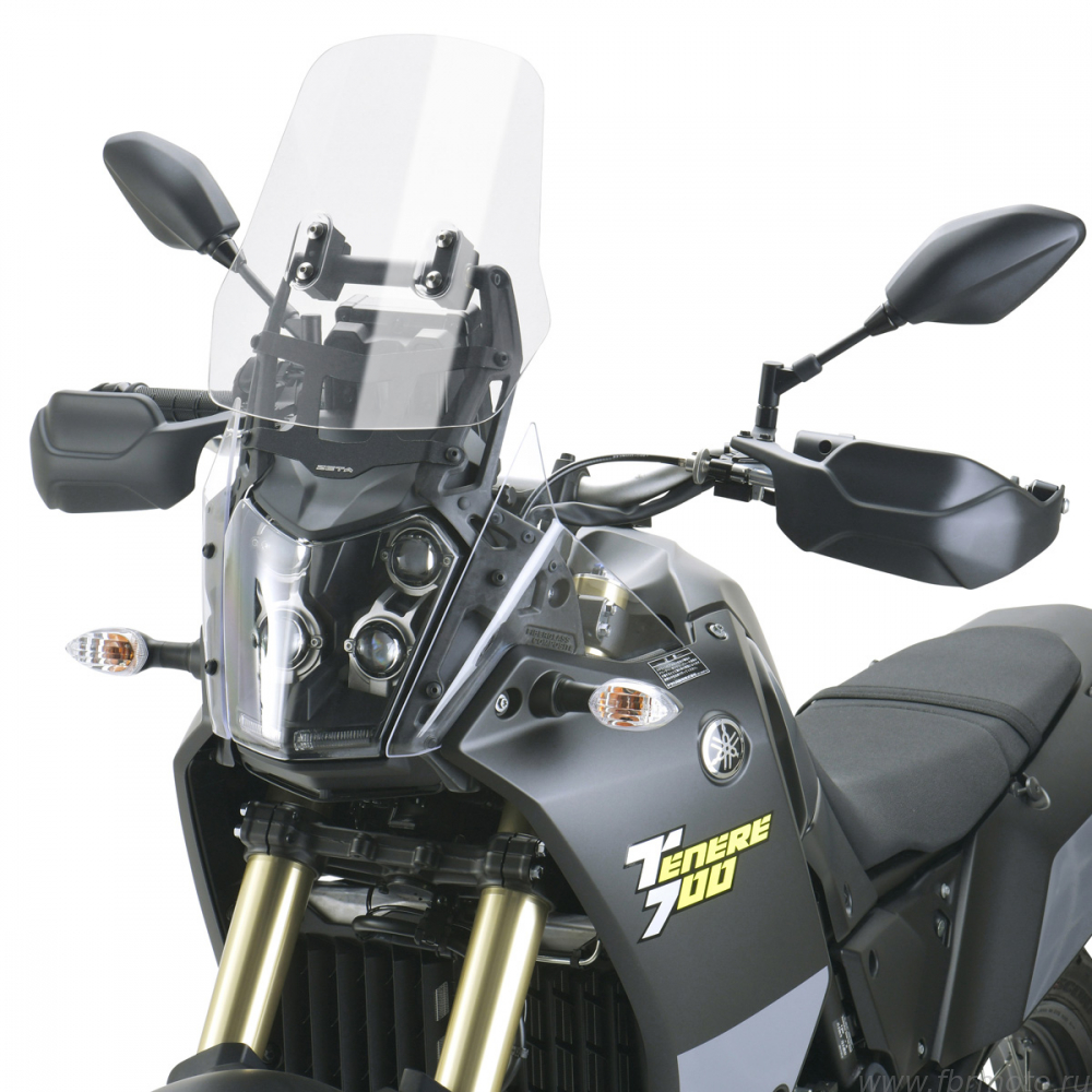 �������� ������ Zeta Adventure Wind Shield Tenere 700 20- ZE70-1421