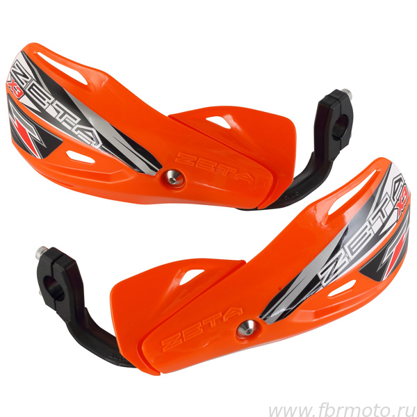 ������ ��� Zeta Impact X3 Handguard Orange 